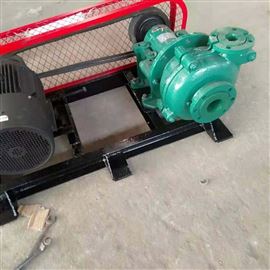 ZBD150-100-400R耐腐蝕耐磨(mo)系列襯膠渣(zha)漿泵