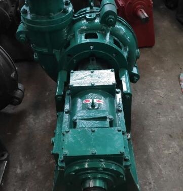 耐磨橡(xiàng)膠渣漿泵(beng)