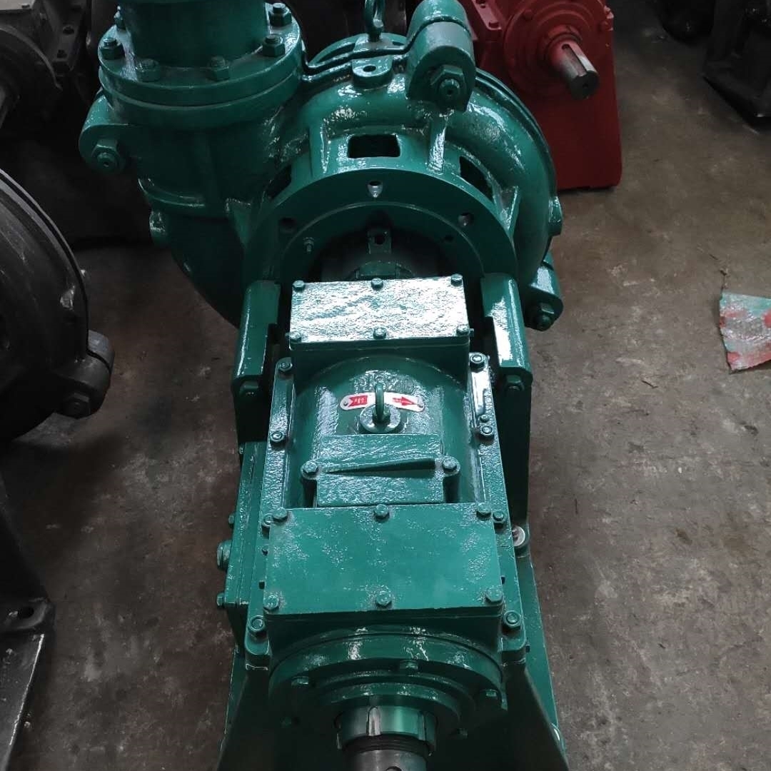 耐磨橡膠渣漿(jiāng)泵